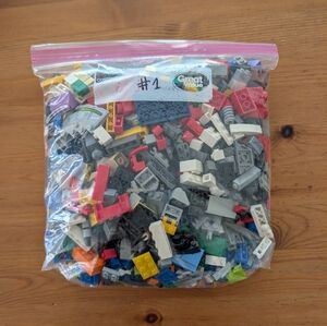 LEGO Bricks - 2 Lbs Random Assortment
